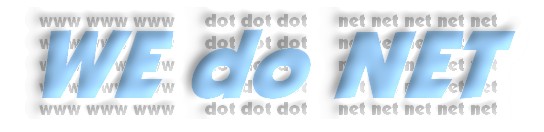 WE do NET - Solues para Internet